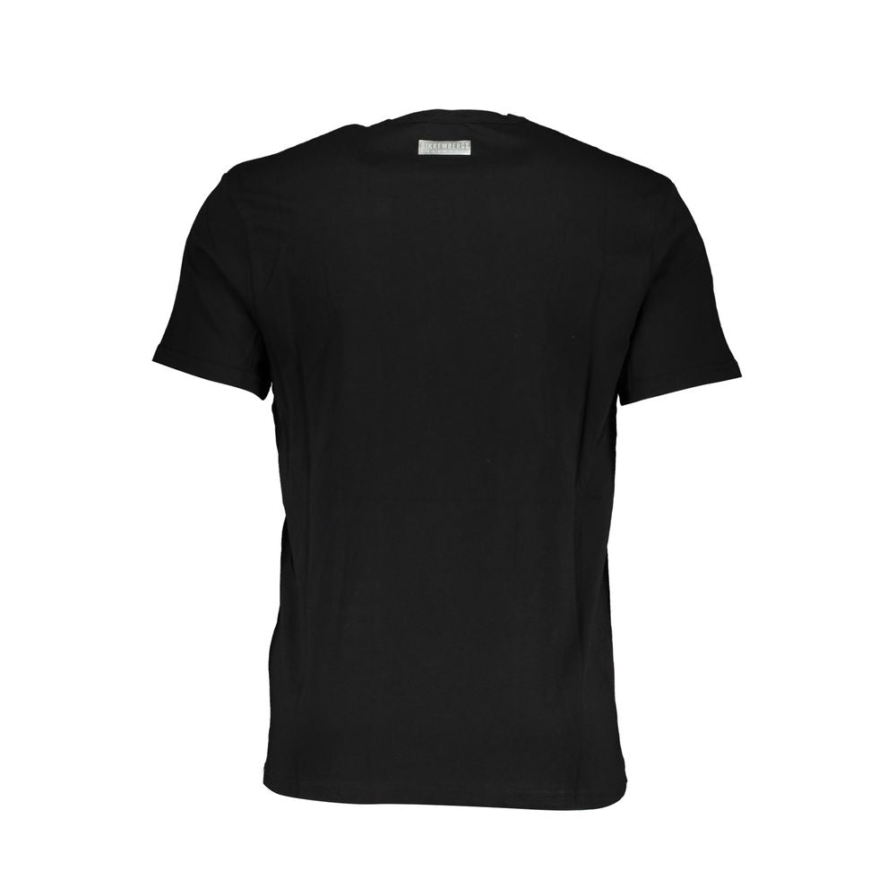 T-shirt Bikkembergs in cotone nero