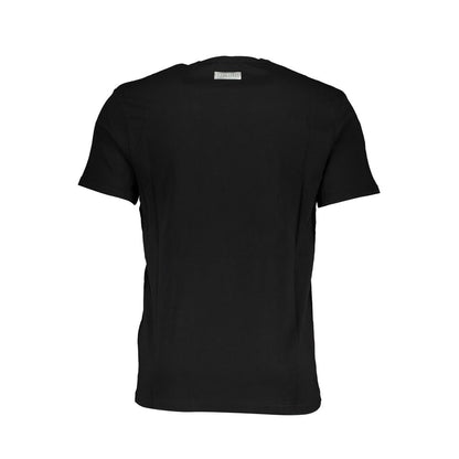 T-shirt Bikkembergs in cotone nero