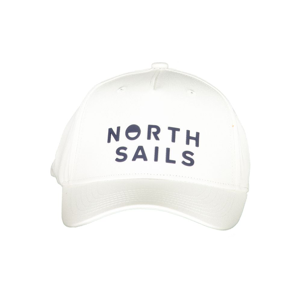 North Sails White Cotton Hats & Cap