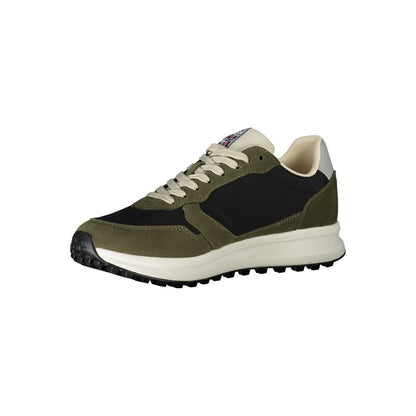 Sneaker Napapijri in poliestere verde