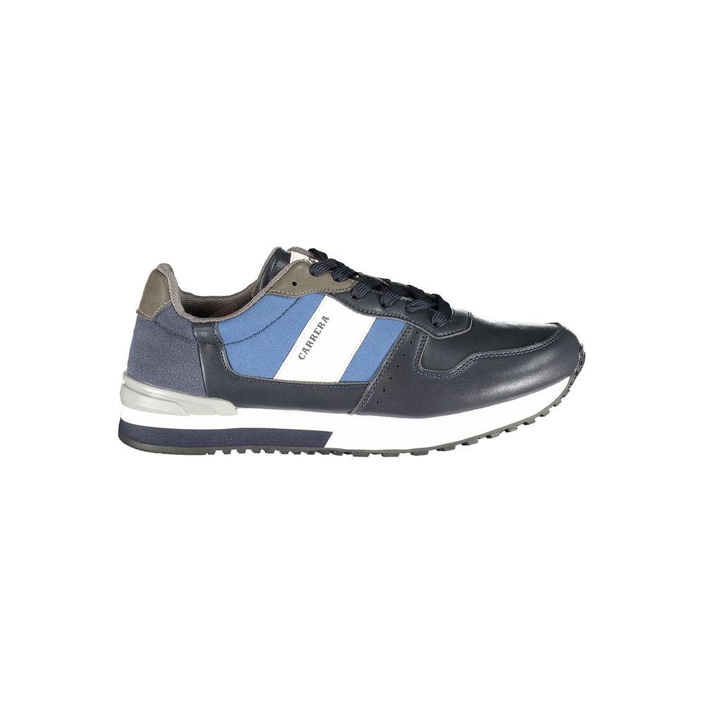 Sneakers sportive Carrera blu con dettagli a contrasto