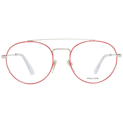 Police Red Men Optical Frames