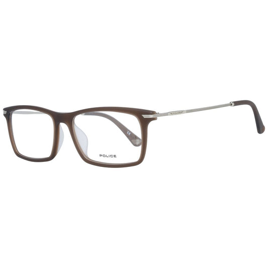 Police Brown Men Optical Frames