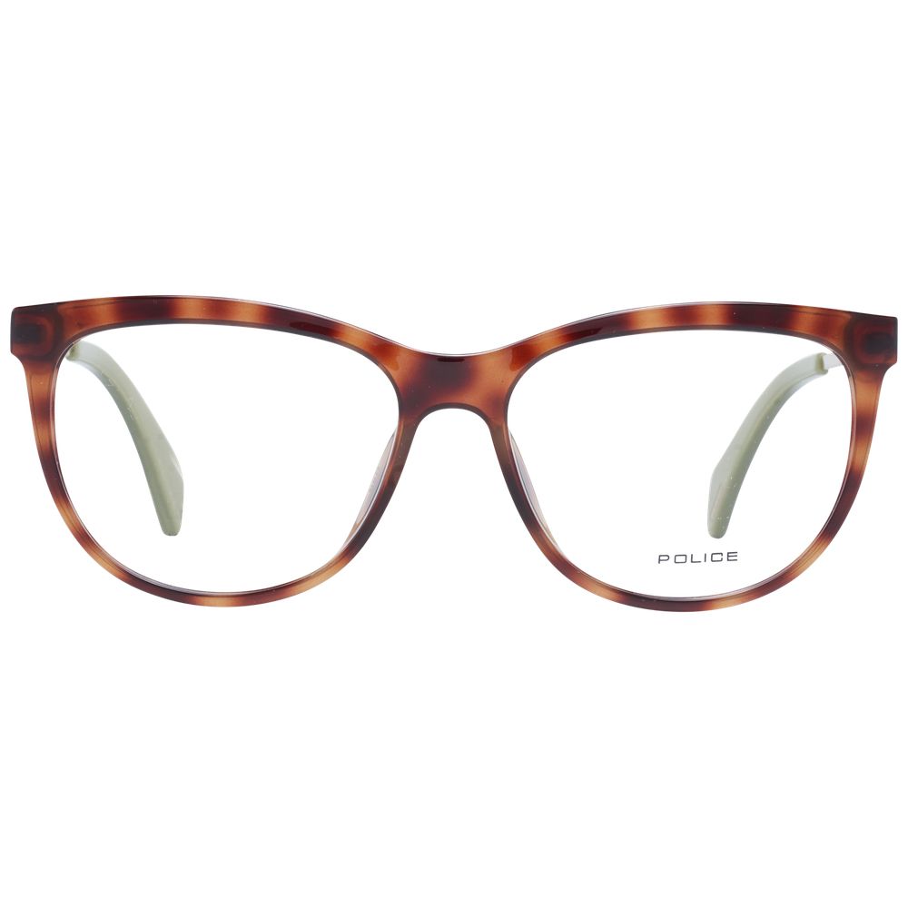 Police Brown Women Optical Frames