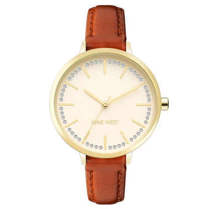 Nine West Gold Women Watch