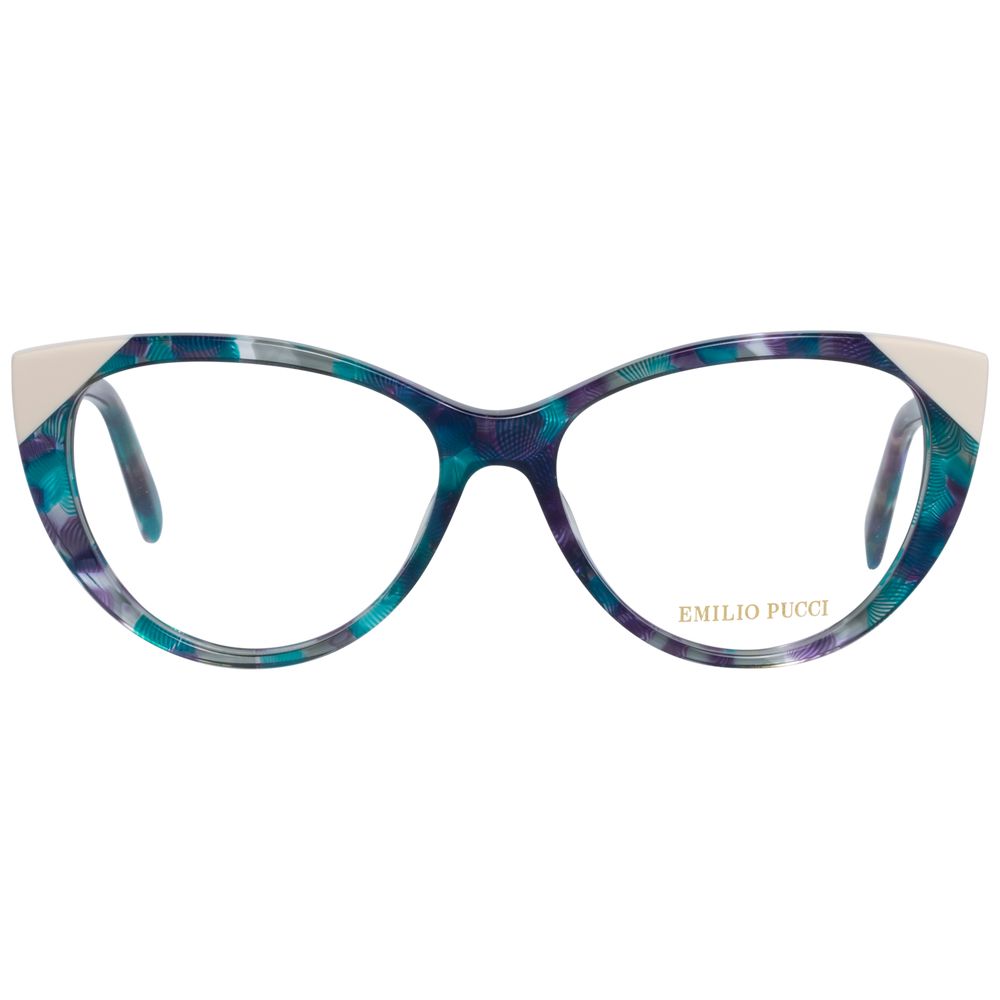 Emilio Pucci Blue Women Optical Frames