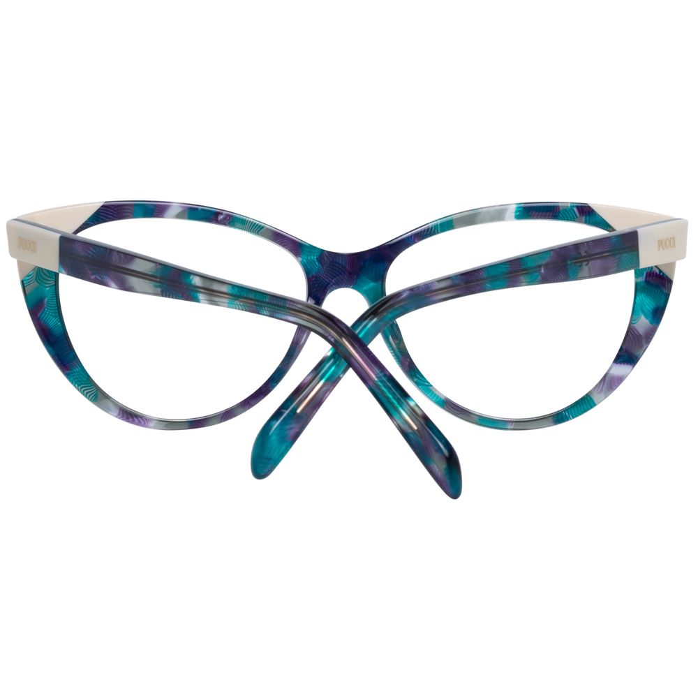 Emilio Pucci Blue Women Optical Frames