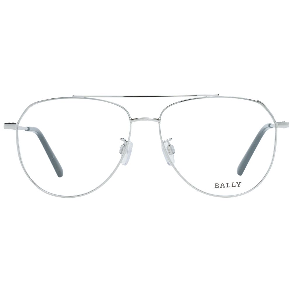 Montature da vista unisex Bally argento