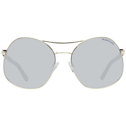 Marciano by Guess Gold Women Sunglasses