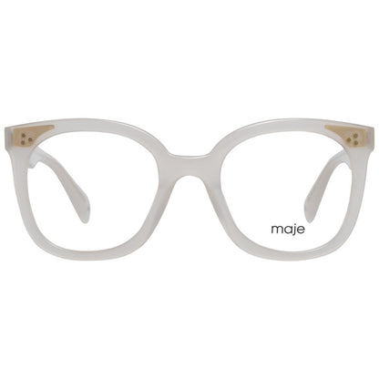 Maje White Women Optical Frames