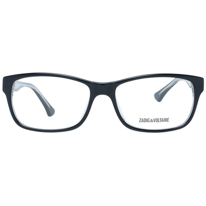 Zadig & Voltaire Black Unisex Optical Frames