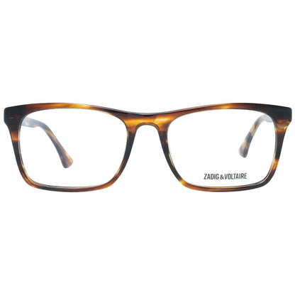 Zadig & Voltaire Brown Men Optical Frames