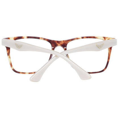 Zadig & Voltaire Brown Unisex Optical Frames