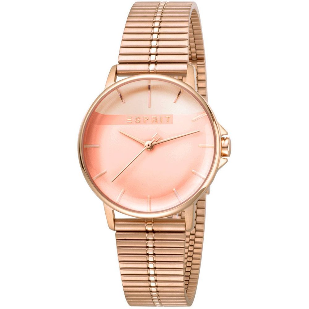 Orologio da donna in oro rosa Esprit