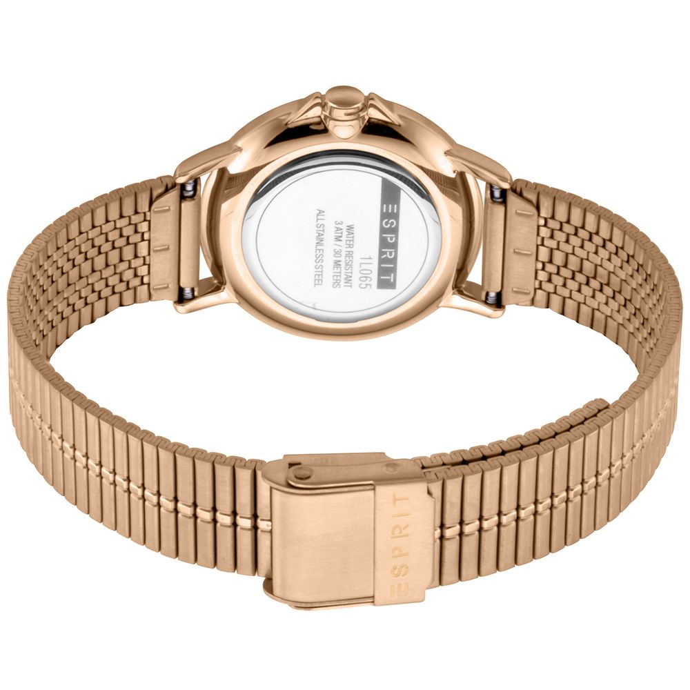 Orologio da donna in oro rosa Esprit