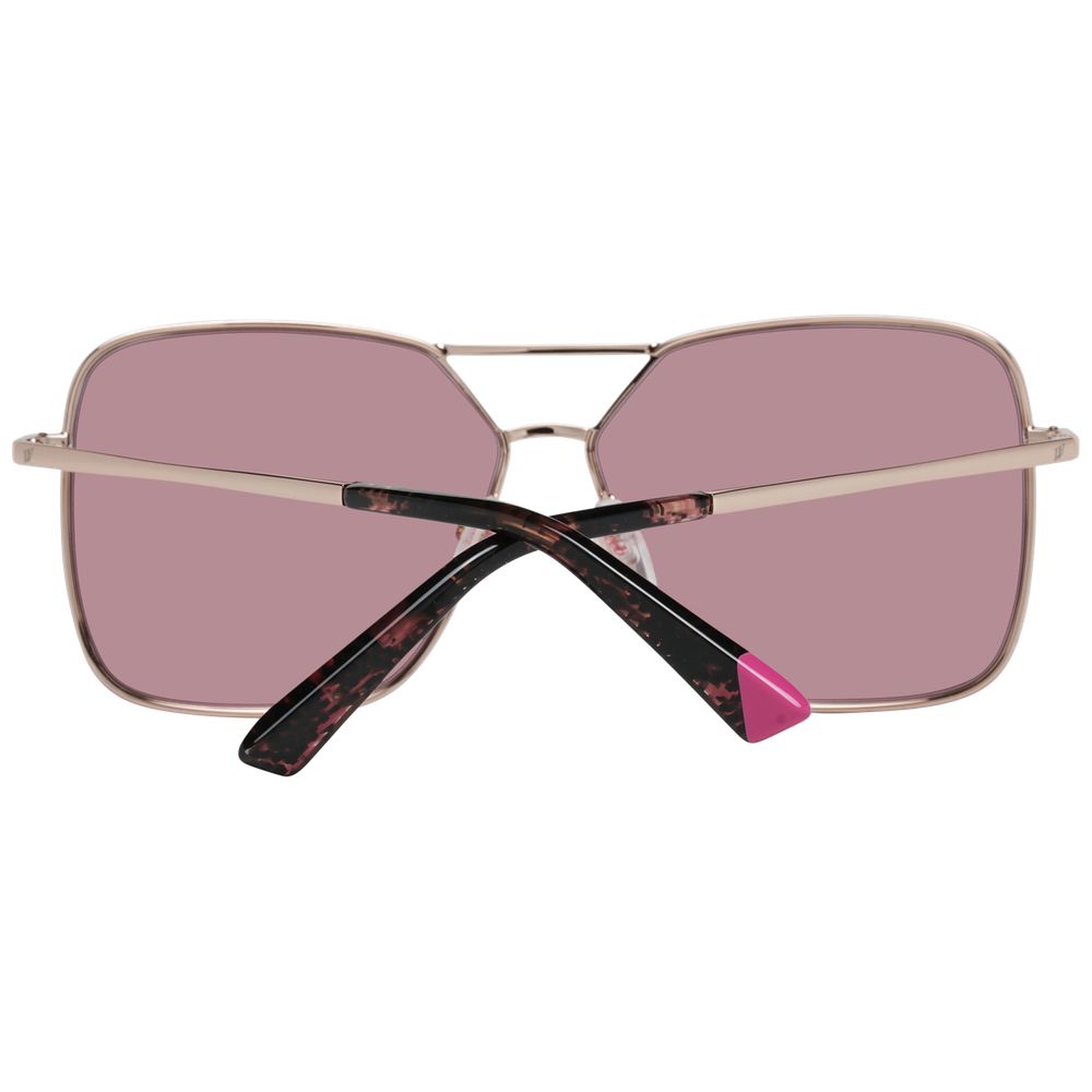 Web Rose Gold Women Sunglasses