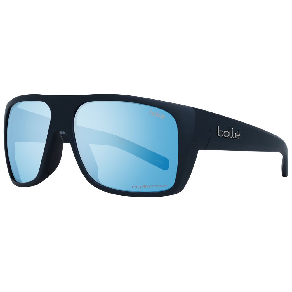 Bolle Black Unisex Sunglasses