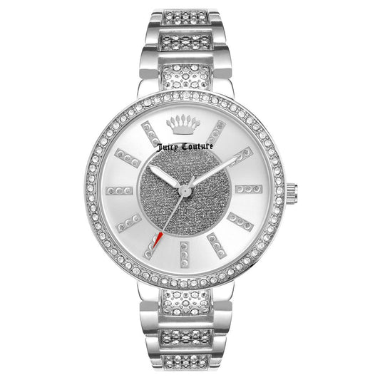 Juicy Couture Silver Women Watch