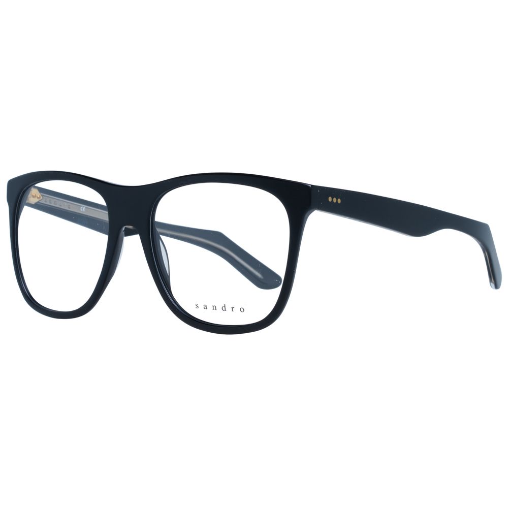 Sandro Black Unisex Optical Frames