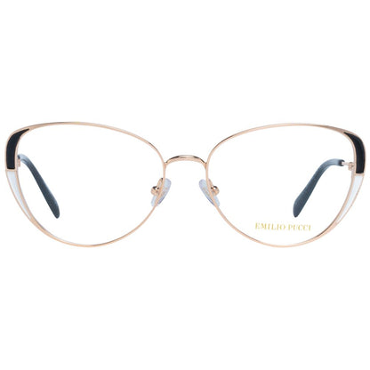 Emilio Pucci Rose Gold Women Optical Frames