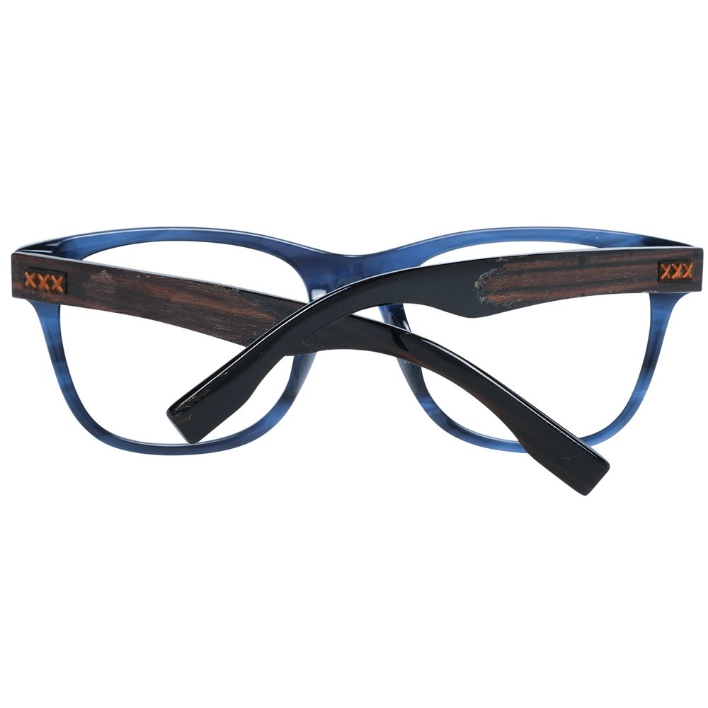 Zegna Couture Blue Men Optical Frames