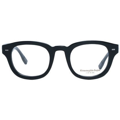 Zegna Couture Black Men Optical Frames