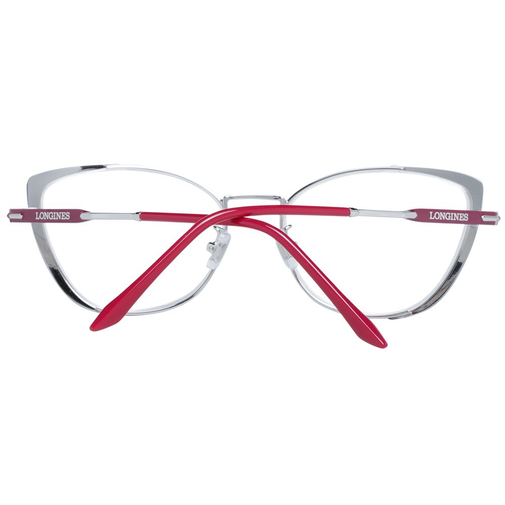 Longines Burgundy Women Optical Frames