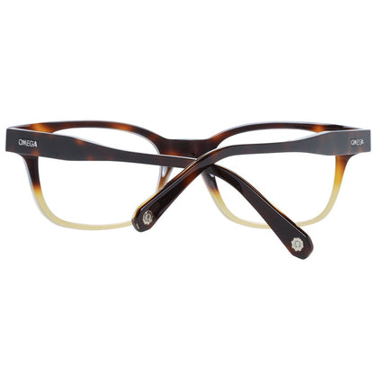 Omega Brown Men Optical Frames