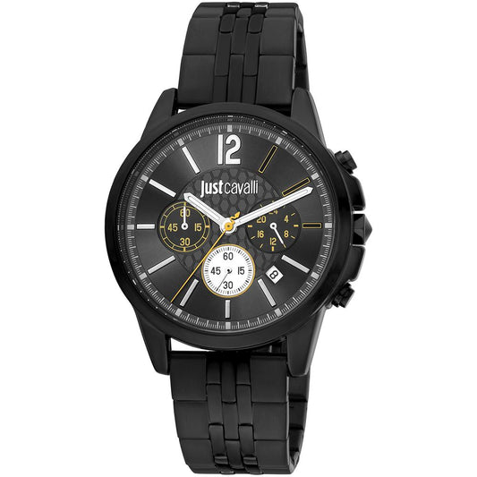 Just Cavalli Black Men Watch