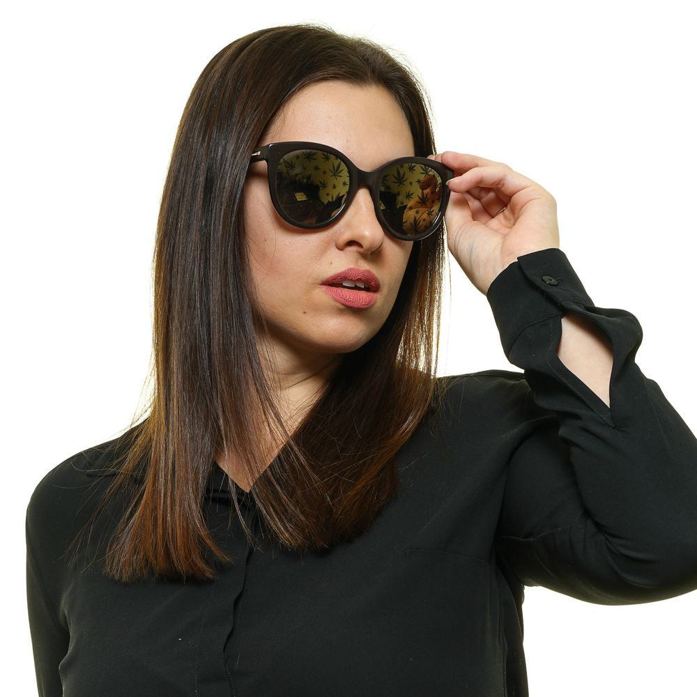 Police Brown Women Sunglasses