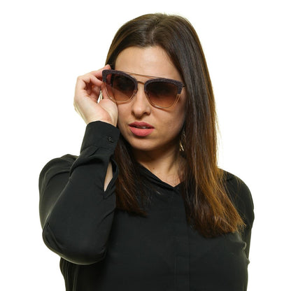 Police Rose Gold Women Sunglasses