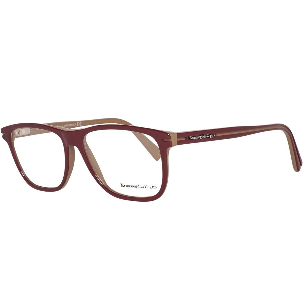 Ermenegildo Zegna Red Men Optical Frames