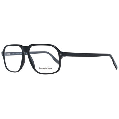 Ermenegildo Zegna Black Men Optical Frames