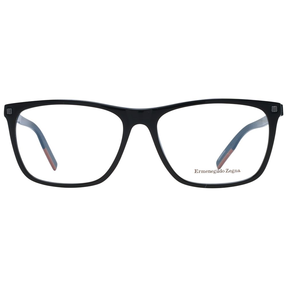 Ermenegildo Zegna Black Men Optical Frames