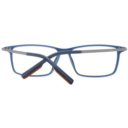 Ermenegildo Zegna Blue Men Optical Frames