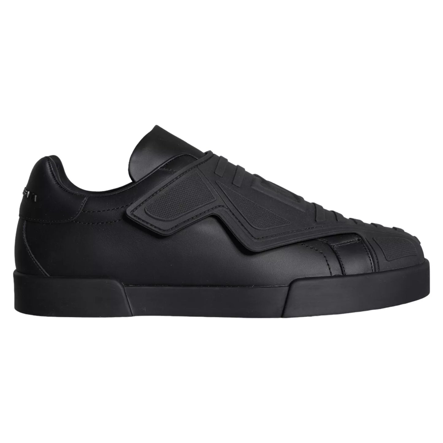 Dolce &amp; Gabbana Sneakers basse nere con lacci Wave da uomo