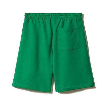 Comme Des Fuckdown Pantaloncini in cotone verde