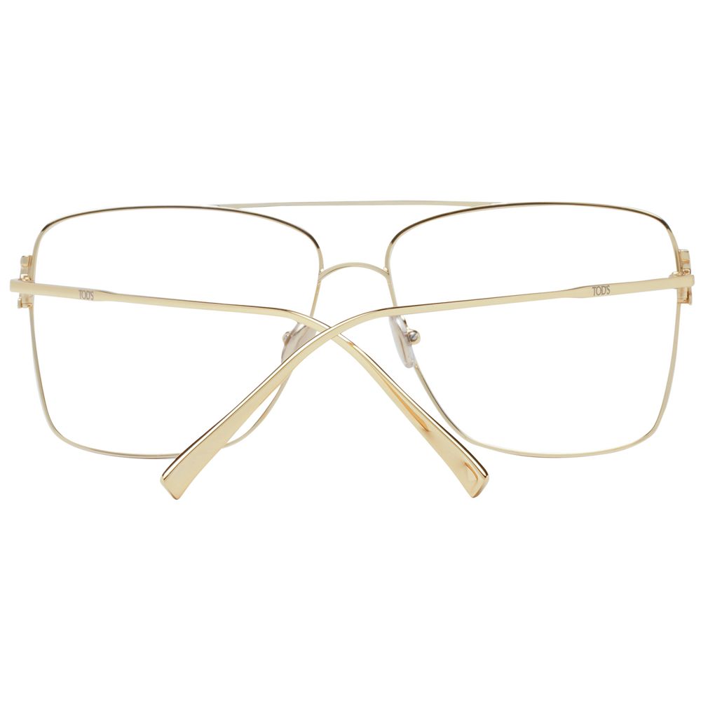 Tod's Gold Women Optical Frames