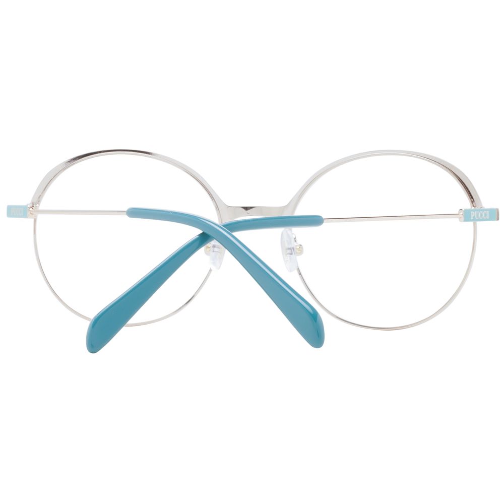 Emilio Pucci Turquoise Women Optical Frames