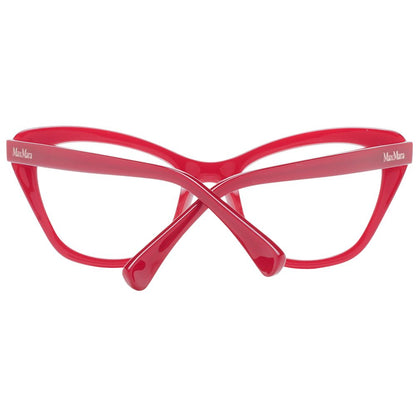 Max Mara Red Women Optical Frames