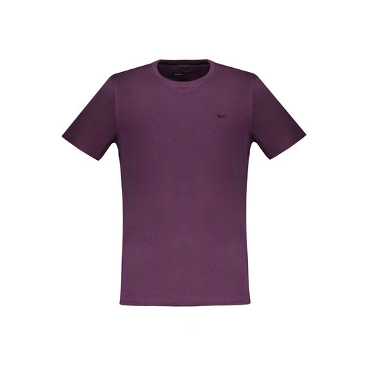 Harmont & Blaine Purple Cotton T-Shirt