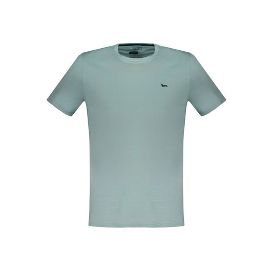 Harmont & Blaine Green Cotton T-Shirt