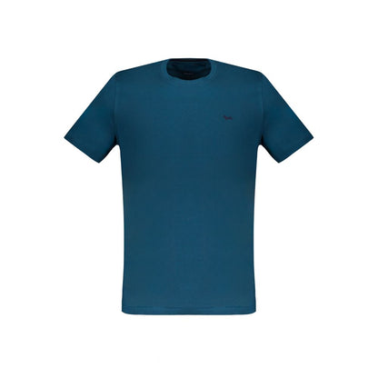 Harmont & Blaine Blue Cotton T-Shirt