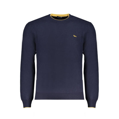 Harmont & Blaine Blue Cashmere Sweater