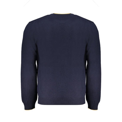 Harmont & Blaine Blue Cashmere Sweater