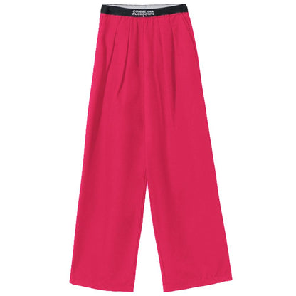 Comme Des Fuckdown Jeans e pantaloni in poliestere fucsia