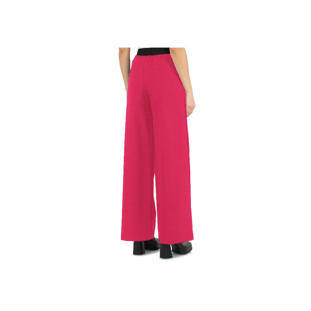 Comme Des Fuckdown Jeans e pantaloni in poliestere fucsia