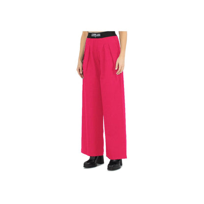 Comme Des Fuckdown Jeans e pantaloni in poliestere fucsia