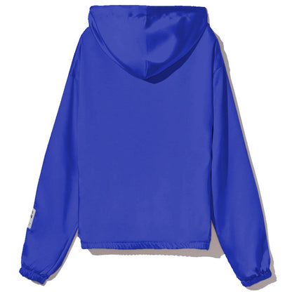 Comme Des Fuckdown Blue Polyester Sweater