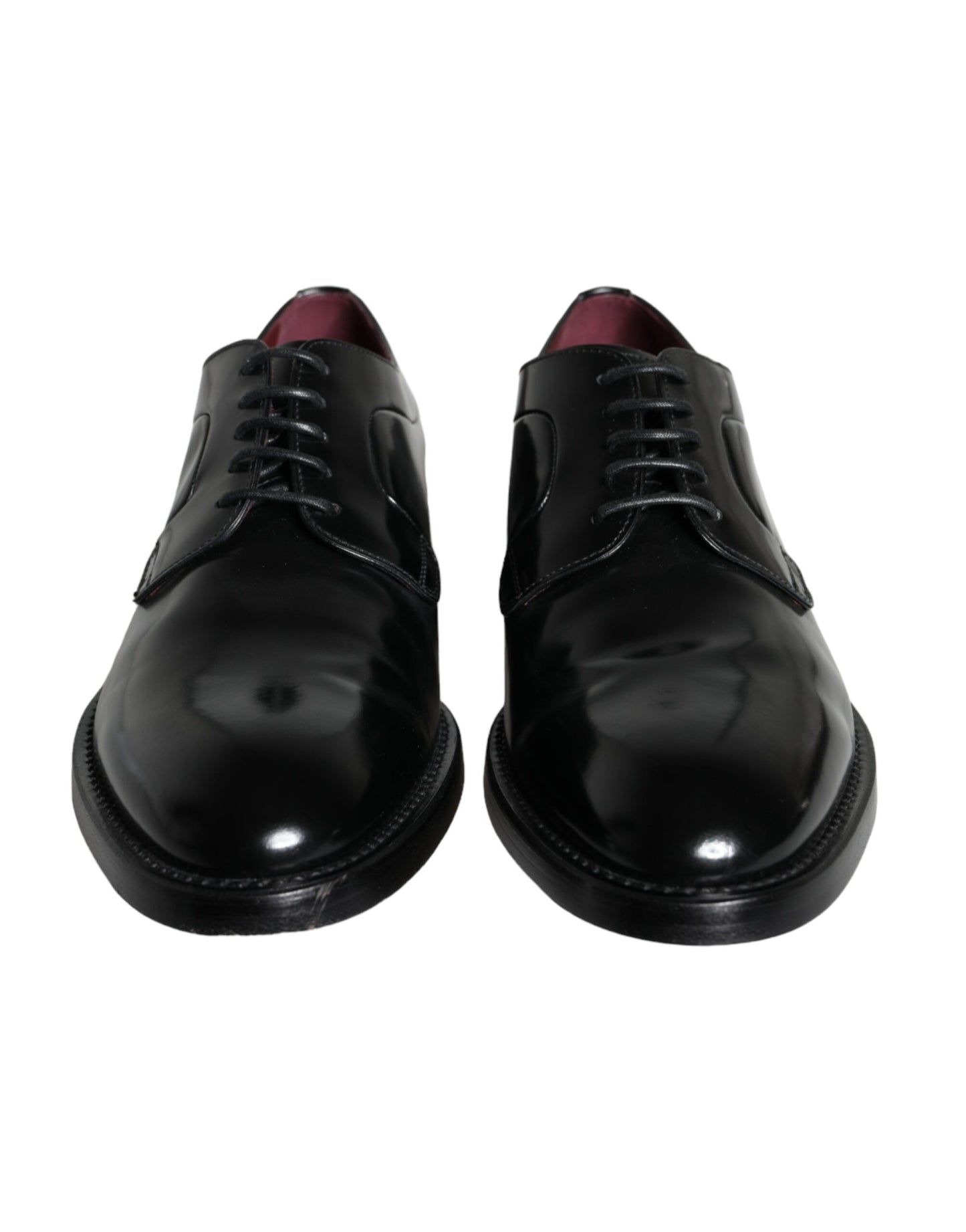 Dolce &amp; Gabbana Scarpe Derby da uomo in pelle di vitello nera